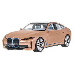 Машинка RASTAR BMW i4 Concept на дистанційному керуванні 1:14 золотий 98300 - мініатюра 8