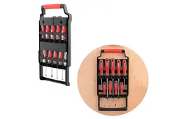 Набір викруток Intertool Pro VT-3349 (набір 9 шт.) - мініатюра 5