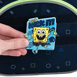 Бейдж Kite набір на липучці та підвіска SpongeBob SquarePants (SB25-3010) - мініатюра 8