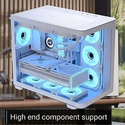 Корпус AeroCool P500C-G-WT-v1 White (ACCM-PN01043.21) [146678] - мініатюра 6