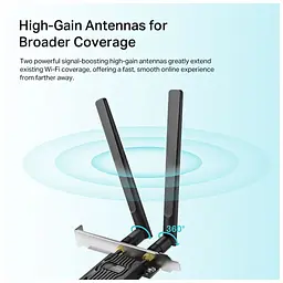 Мережева карта Wi-Fi TP-Link ARCHER-TX20E - мініатюра 5