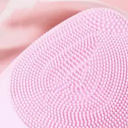 Силіконова щітка-масажер для обличчя Sonic Facial Brush - мініатюра 4