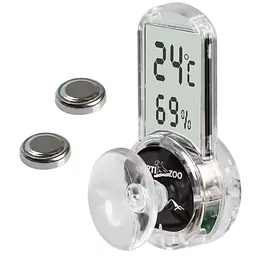 Гігрометр - термометр цифровий Repti-Zoo 4-sides Thermometer Hygrometer (SH135) - мініатюра 9