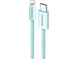 Кабель Romoss CB1734 Type-C/Lightning 1m (CB1734-631-727H) блакитний