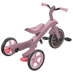 Велосипед дитячий Globber Explorer Trike 4в1 до 20 кг пастельно-бузковий (637-510) - мініатюра 12