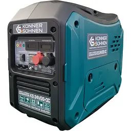 Генератор газово-бензиновий Konner&Sohnen KS 24VGS-DC [139400] - мініатюра 1