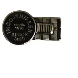 Запальничка IMCO-Schriftzug Junior Oil Orig chrome nickel - мініатюра 2