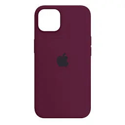 Силиконовый противоударный чехол-накладка для Apple iPhone 15, панель с защитой всего корпуса, софт-тач, marsala, ArmorStandart (ARM69839)