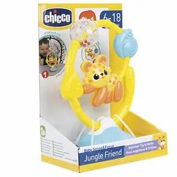 Брязкальце на присосці Chicco Тропічний друг 2 в 1 (11820.00) - мініатюра 4
