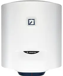 Водонагрівач Ariston BLU1 R 50 V 1.8K PL EU 50 л, 1.8 кВт, мокрий ТЕН, вертикальний, циліндричний, білий (3201942)