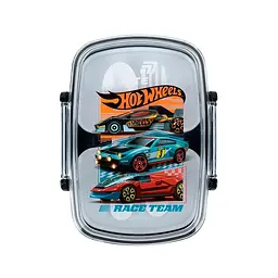Ланч-бокс детский Kite Hot Wheels з наповненням 750 мл (HW26-181) - миниатюра 2