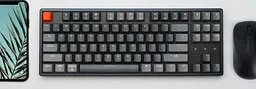 Клавіатура Keychron K8 87 Key Aluminum Frame Gateron RGB Blue (K8C2_KEYCHRON) Б/в - мініатюра 2