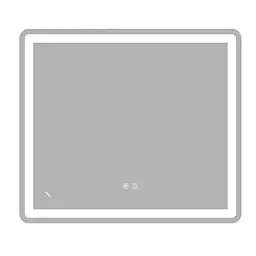 Дзеркало Zerix Mirra MR05-80x70-Reverse з LED Touch, Anti-fog, димером, регулятором яскравості ZX6057