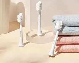 Насадки для зубної щітки MiJia Electric Toothbrush Regular T200 T200C MBS305 BHR5983CN White 3шт. - мініатюра 6