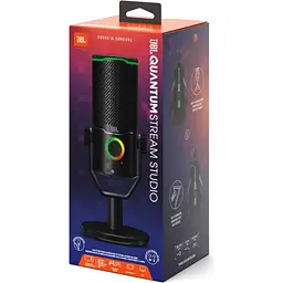 Мікрофон JBL Quantum Stream Studio (JBLSTRMSTUDIOBLK) [105618] - мініатюра 10