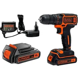 Дриль-шуруповерт Black+Decker BDCDC18B [119530] - мініатюра 2