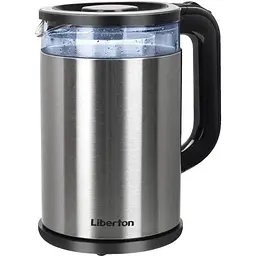 Електрочайник LEK-6832, Black/Inox LIBERTON teh0020883