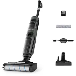 Пилосос Rowenta X-Clean 4 безпровідний миючий чорний (GZ5035WO)