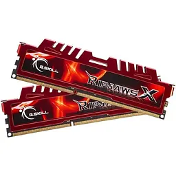 Оперативная память G.Skill DDR3 (2X4GB) 1600Mhz CL9 F3-12800CL9D-8GBXL RipjawsX XMP Desktop Memory Kit Б/В