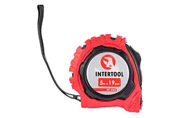 Вимірювальна рулетка Intertool 5 м x 19 мм магніт - мініатюра 2