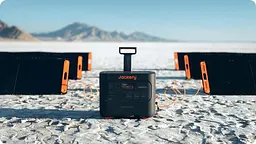Портативна зарядна станція Jackery Explorer 3000 Pro 3024 Wh Black/Orange - мініатюра 6