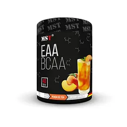 Амінокислота BCAA EAA Zero, 520 грам Персиковий холодний чай MST fit0018777