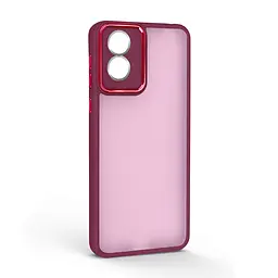 Защитный чехол для Motorola E13, Shade, бордовый, TPU+PC, матовый, защита всего корпуса, панель-накладка, противоударный, с высокими бортами, амортизирует удары при падениях, ArmorStandart (ARM75713)