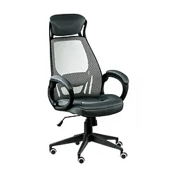 Офісне крісло Special4You Briz grey/black (E4909) - мініатюра 7