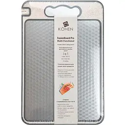 Дошка кухонна Kohen FusionGuard Pro 36.5x25x0.9 см (KN94076) - мініатюра 9