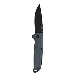 Складаний ніж SOG Adventurer LB Чорний-Сірий