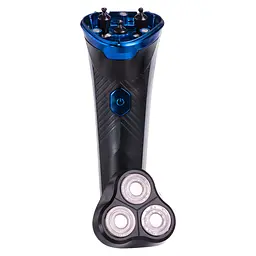 Електробритва VGR V-314 з LED-дисплеєм для сухого гоління, чорний VGR HP-V-314 - мініатюра 5