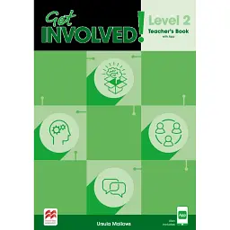 Get Involved for Ukraine 2. Teacher's Book with Teacher's App - Урсула Меллоуз