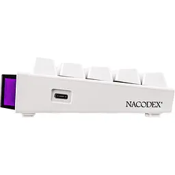 Клавіатура Ajazz NK68 Red Switch UA White (NK68-R-W) [156871] - мініатюра 10