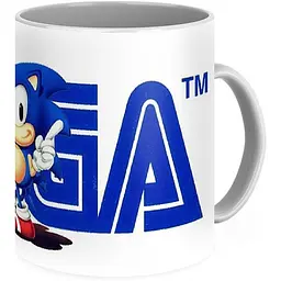 Кухоль GeekLand Емі Роуз Sonic News Network S 02.03 330 мл білий - мініатюра 2