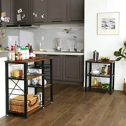 Стелаж Leobert Flash на колесах в стилі Loft - мініатюра 5