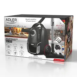 Пилосос гіпоалергенний Adler AD 7054 з мішком - мініатюра 8