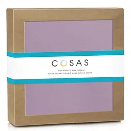 Пелюшка муслінова 70x100 Lavander COSAS (4822052263570)