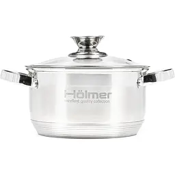 Набір каструль з кришками Holmer CS-1651-SS (CS-1651-SS) - мініатюра 9