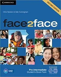 Face2face 2nd Edition Pre-intermediate Student's Book with DVD-ROM and Online Workbook Pack