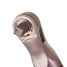 Гайковерт-тріскачка кутовий компактний акумуляторний безщітковий 1/2'' MILWAUKEE, M12 FIR12-0, 81Нм (каркас, картонне пакування) - мініатюра 2