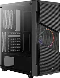 Корпус Aerocool Menace Saturn FRGB Black (MENACE FRGB-G-BK-V1) Без БП Б/в
