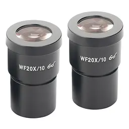Окуляр для мікроскопа KONUS WF 20x/10 мм (пара), 30 мм (5472) - мініатюра 2