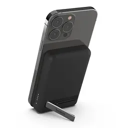 Портативний акумулятор із бездротовою зарядкою Power Bank Belkin Magnetic 5000 Black - мініатюра 4