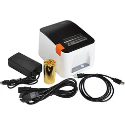 Принтер чеків SPRT SP-POS890E USB, Ethernet, dispenser, White (SP-POS890E) - мініатюра 8