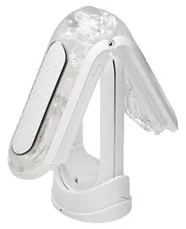 Мастурбатор Tenga Zero Flip Gravity із вібрацією - мініатюра 4