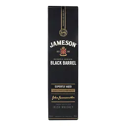 Віскі Jameson Black Barrel 40% 0.7 л в подарунковій упаковці - мініатюра 5