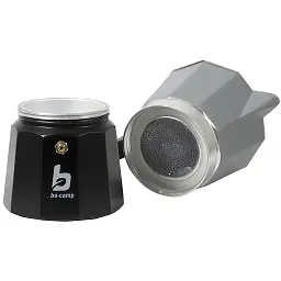 Кавоварка гейзерна Bo-Camp Hillingdon 6-cups Grey/Black сіра (2200520) - мініатюра 10