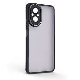 Защитный чехол для Realme C67 4G/12 Lite 4G, Shade, черный, TPU+PC, матовый, защита всего корпуса, панель-накладка, противоударный, с высокими бортами, амортизирует удары при падениях, ArmorStandart (ARM75704)