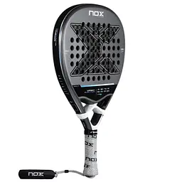 Ракетка для паделу NOX QUANTUM 12K CARBON RACKET - мініатюра 3