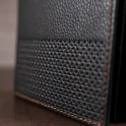 Чоловічий шкіряний гаманець Vintage 9.5х11 см acs0015348 - мініатюра 6